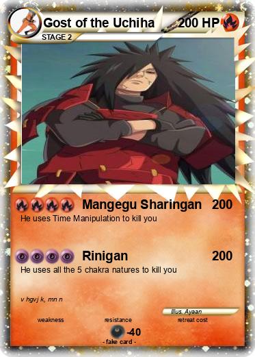Pokemon Gost of the Uchiha