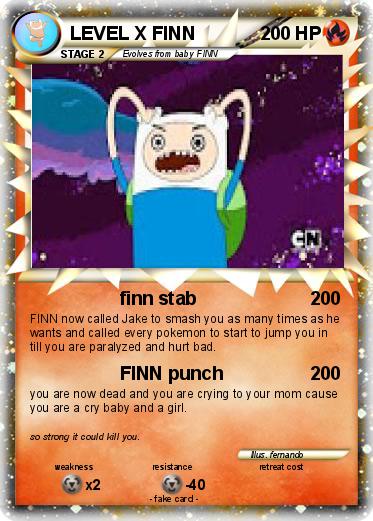 Pokemon LEVEL X FINN