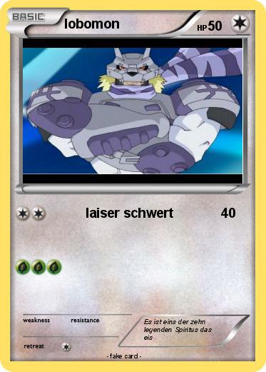 Pokemon lobomon