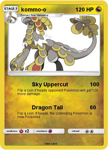 Pokemon kommo-o