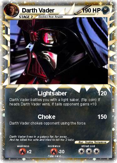 Pokemon Darth Vader