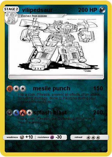 Pokemon vilipedsaur