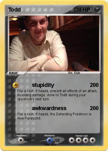 Pokemon Todd