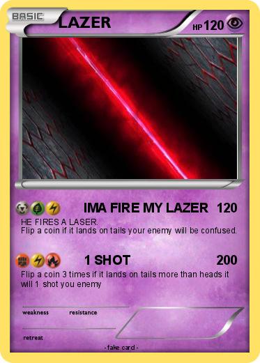 Pokemon LAZER