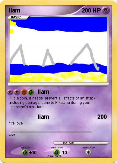 Pokemon liam
