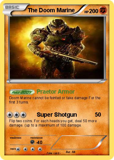 Pokemon The Doom Marine