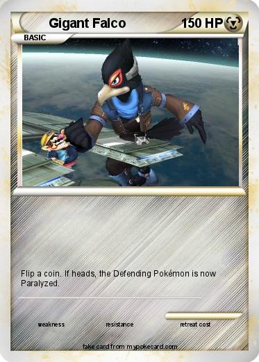 Pokemon Gigant Falco