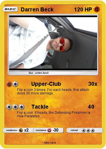 Pokemon Darren Beck