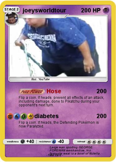 Pokemon joeysworldtour