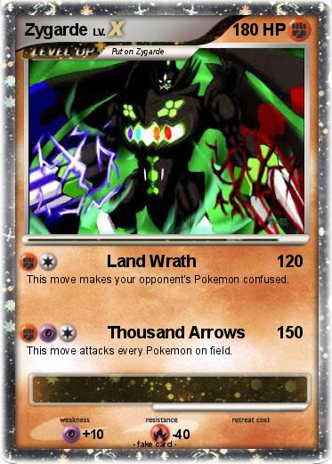 Pokemon Zygarde