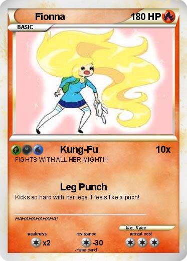 Pokemon Fionna
