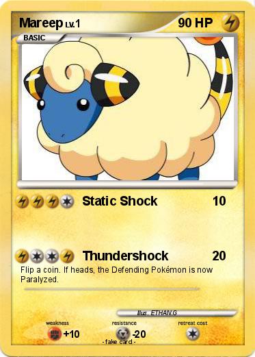 Pokemon Mareep