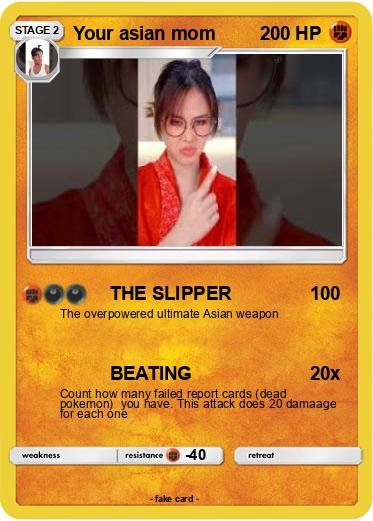 Pokemon Your asian mom
