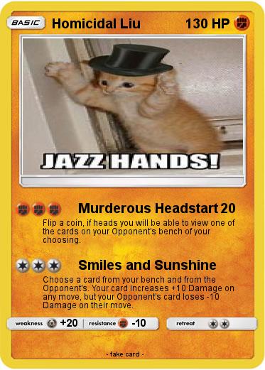 Pokemon Homicidal Liu