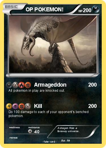 Pokemon OP POKEMON!