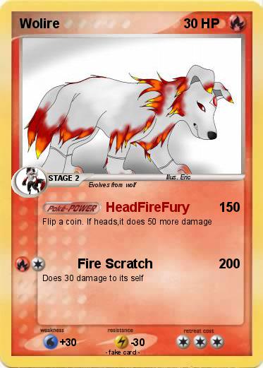 Pokemon Wolire