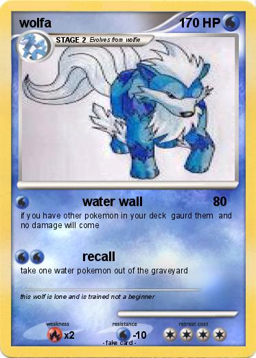 Pokemon wolfa