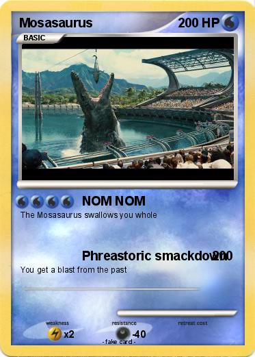 Pokemon Mosasaurus