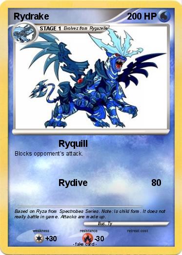 Pokemon Rydrake