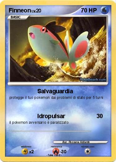 Pokemon Finneon