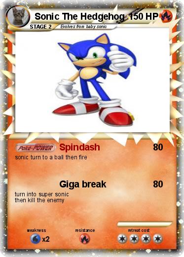 Pokemon Sonic The Hedgehog