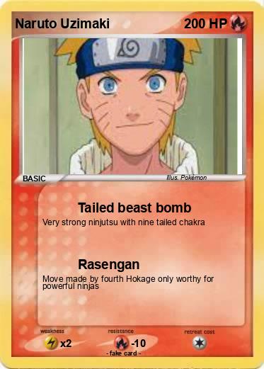 Pokemon Naruto Uzimaki