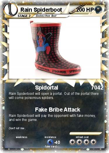 Pokemon Rain Spiderboot