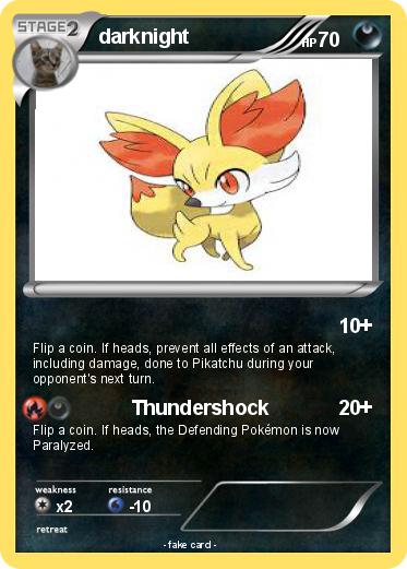 Pokemon darknight