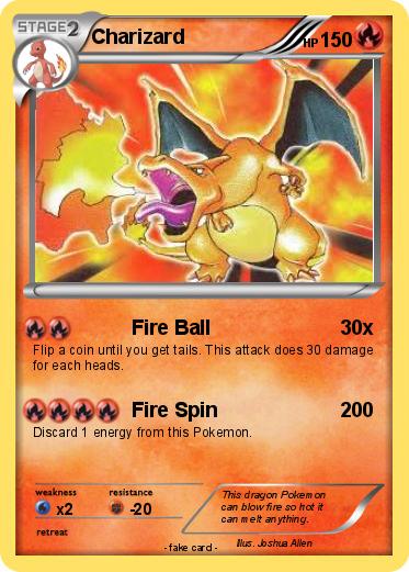 Pokemon Charizard