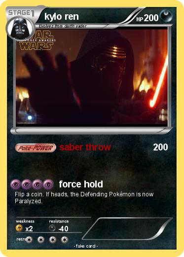 Pokemon kylo ren