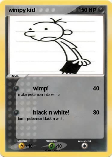 Pokemon wimpy kid