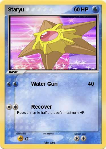 Pokemon Staryu