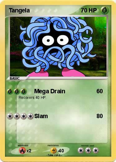 Pokemon Tangela