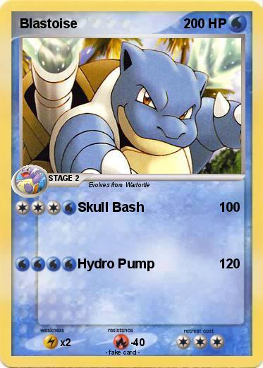 Pokemon Blastoise