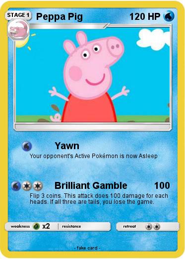 Pokemon Peppa Pig