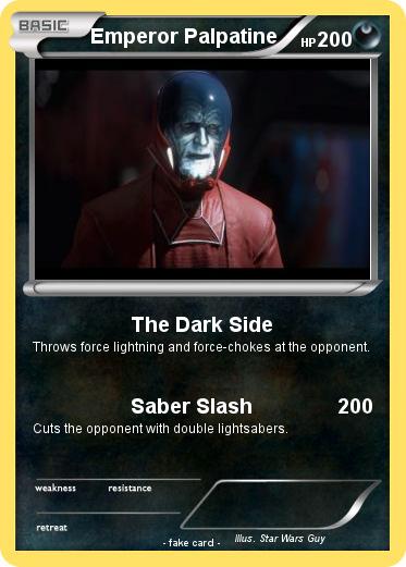 Pokemon Emperor Palpatine