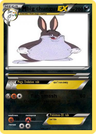 Pokemon big chungus