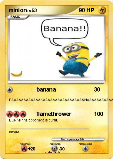 Pokemon minion