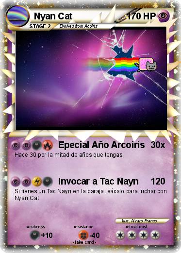 Pokemon Nyan Cat