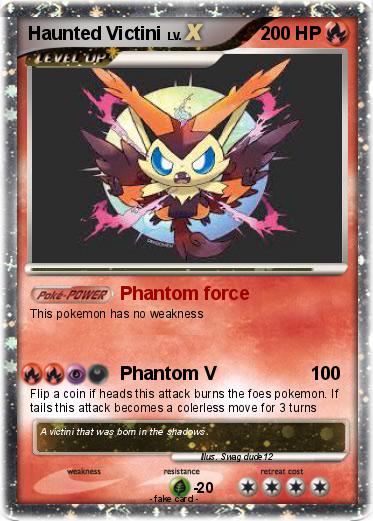 Pokemon Haunted Victini