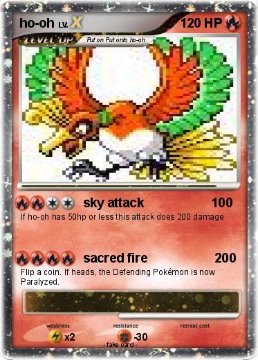 Pokemon ho-oh