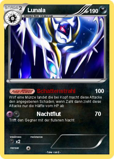 Pokemon Lunala