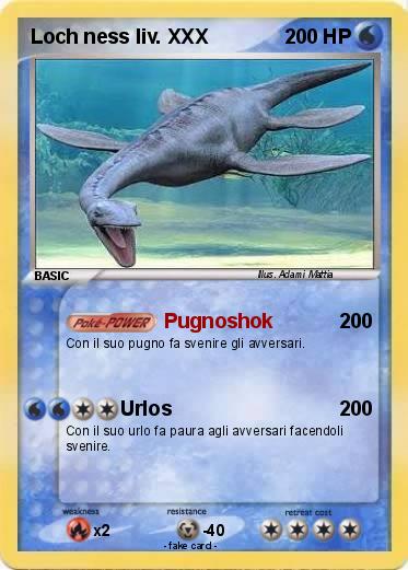 Pokemon Loch ness liv. XXX
