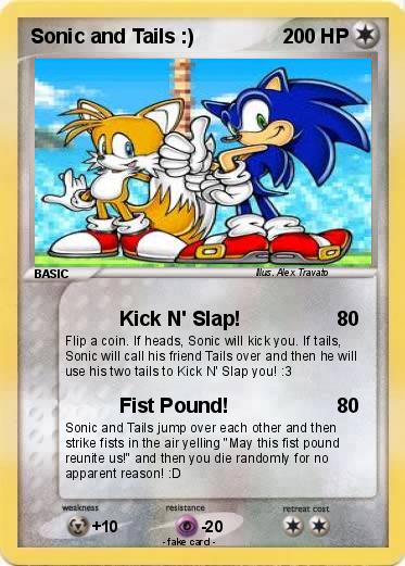 Pokemon Sonic and Tails :)