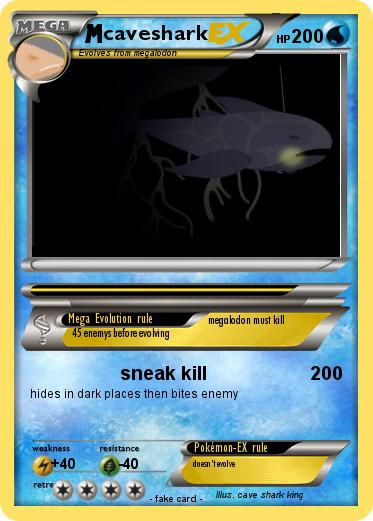 Pokemon caveshark