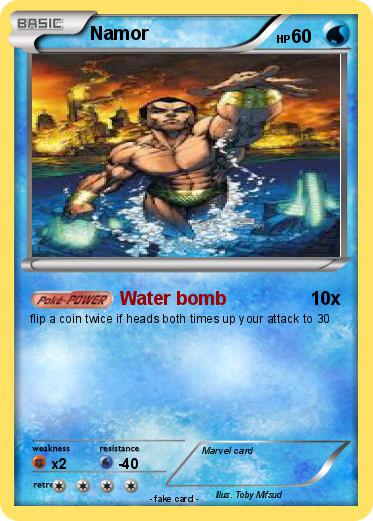 Pokemon Namor