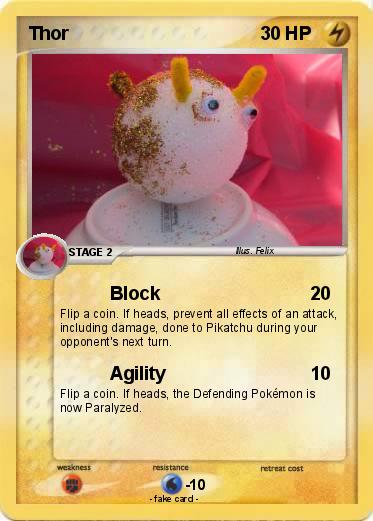 Pokemon Thor