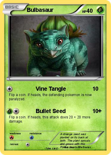 Pokemon Bulbasaur