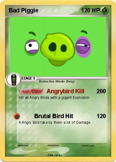 Pokemon Bad Piggie