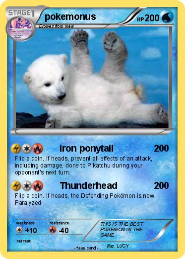Pokemon pokemonus